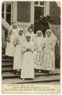 Bémécourt. Les Infirmières de l'Hôpital Bénévole de Souvilly.