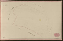 Farceaux. Section C _ du Château _ 3e de 4 Feuilles