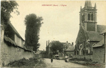Boisemont. L'Eglise.