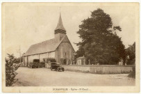 Duranville. Eglise-If classé.
