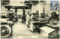 Evreux-Ville. Établissement Edmond Hée - Cycles et Automobiles Rue Joséphine Un coin des Ateliers.