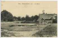 Vraiville. La Mare.