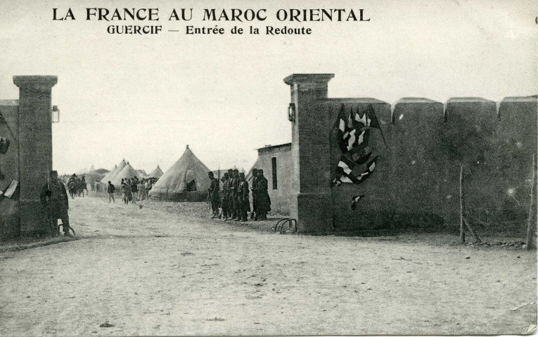 GUERCIF - Entrée de la Redoute