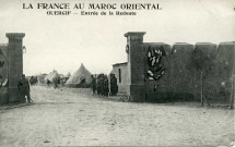 GUERCIF - Entrée de la Redoute