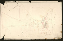 Bourgtheroulde. Section D _ du Bourg _ Feuille Unique