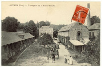 Authou. Fromagerie de la Croix-Blanche.