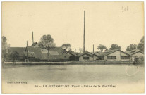 Guéroulde (La). Usine de la Poultière.