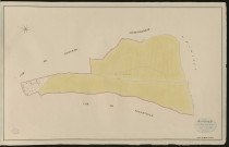 Harcourt. Section F _ du Bocage et des Bois _ 1 re de 2 Feuilles