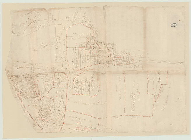 Saint-Denis-du-Béhélan - 1ere et 2eieme carte de la seigneurie. *