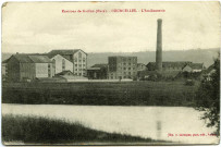 Courcelles-sur-Seine. Environs de Gaillon (Eure). - Courcelles. - L'Amidonnerie.