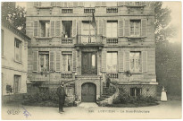 Louviers-Ville. La Sous-Préfecture.