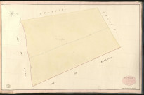 Lyons-la-Forêt. Section B _ des Tainières _ 1re de 6 Feuilles