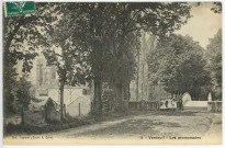 Verneuil-sur-Avre. Les promenades.