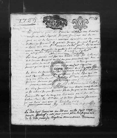 BMS (1739-1756)