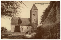 Aizier. L'Eglise.