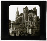 Église de Saint-Leu-d'Esserent (Oise), chevet.