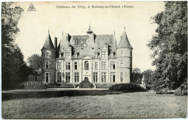 Boissey-le-Châtel. Château de Tilly à Boissey-le-Châtel.