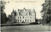 Boissey-le-Châtel. Château de Tilly à Boissey-le-Châtel.