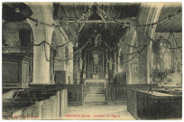 Hennezis. Intérieur de l'Eglise.