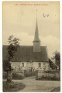 Barquet. Eglise de la Vacherie.