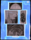 "Églises rurales du département de l'Eure" du chanoine Bonnenfant tome I, planche V Amfreville-sur-Iton (Eure).