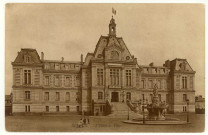 Evreux-Ville. L'Hôtel de Ville.