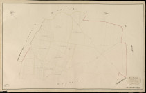 Houlbec-Cocherel. Section C _ de la Monnerie _ 1re de 2 Feuilles