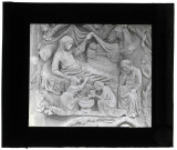Cathédrale d'Orvieto (Italie), bas-relief.