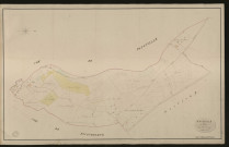Equainville. Section A _ de Jobles _ Feuille Unique