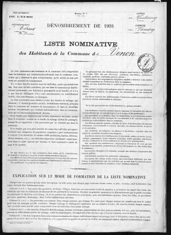 VENON 1931