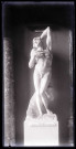 Statue « l'esclave » par Michel-Ange exposée au musée du Louvre de Paris (Seine).