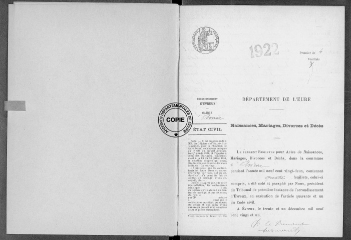 NMD (1922)