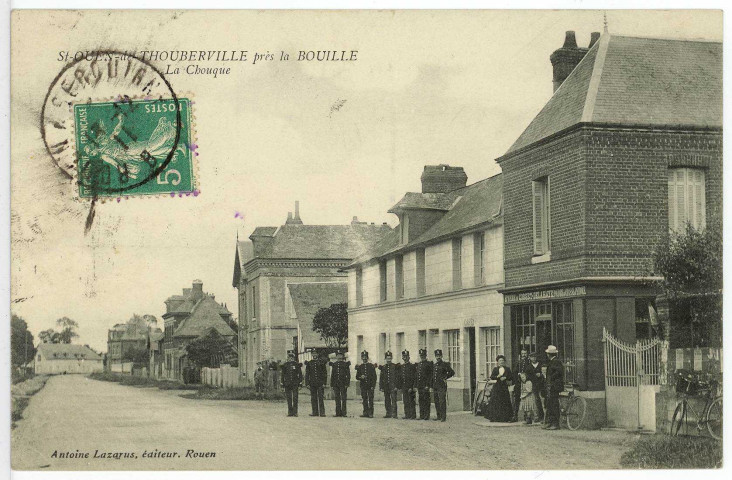 Saint-Ouen-de-Thouberville. La Chouque.