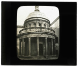 Église San Pietro in Montorio à Rome (Italie), petit temple construit par Bramante.