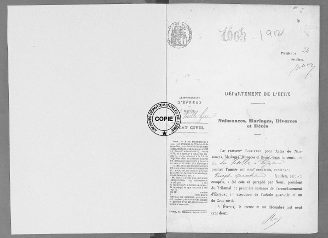 NMD (1903-1910)