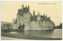 Pont-Saint-Pierre. Le Château.
