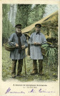 Divers. A travers la Campagne Normande. - Les deux Amis.