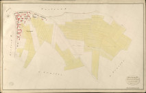 Breuilpont. Section D _ de la Marnière et de Houdan _ 1re de 6 Feuilles