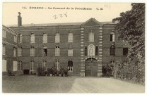 Evreux-Ville. Le Couvent de la Providence.