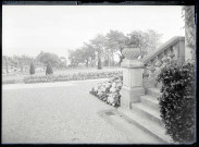 Vue d'ensemble du manoir « le Val fleuri » appartenant à M. Gallier.