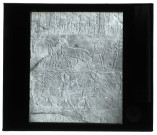 Musée du Louvre à Paris, bas-relief des ruines de Khorsabad (Assyrie) du palais d'Assurbanipal à Ninive (Assyrie).