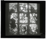 Église de Broglie (Eure), vitrail "La descente de Croix".