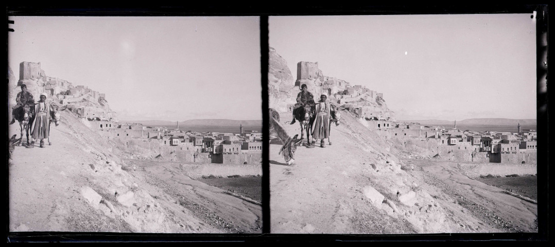 Forteresse de Biredjik (Turquie).