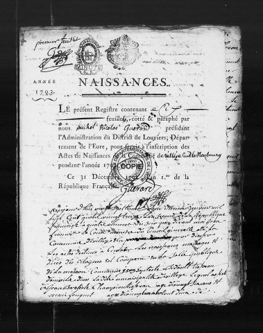 NMD (1793-1806)