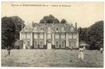 Bosc-Bénard-Commin. Château de Bosbénard.