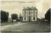 Barre-en-Ouche (La). La Gendarmerie.