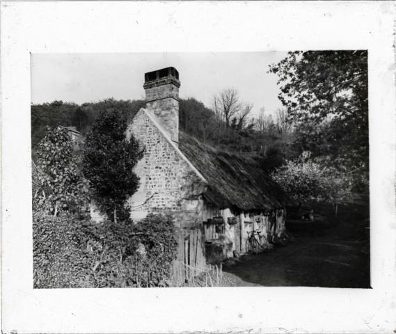 Chaumière normande.