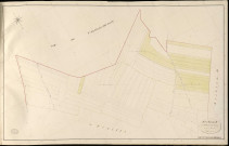 Plessis-Hébert (Le). Section B _ des Mâlis et de la Couture _ 1re de 4 Feuilles