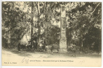 Vernon-Ville. Forêt de Vernon. - Monument élevé par la duchesse d'Orléans.