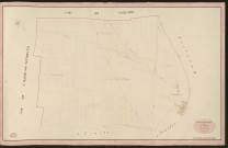 Villers-en-Vexin. Section A _ du Village _ 1re de 3 Feuilles